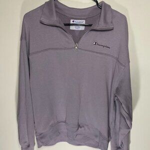 Champion Quarterzip Pullover Sweater
